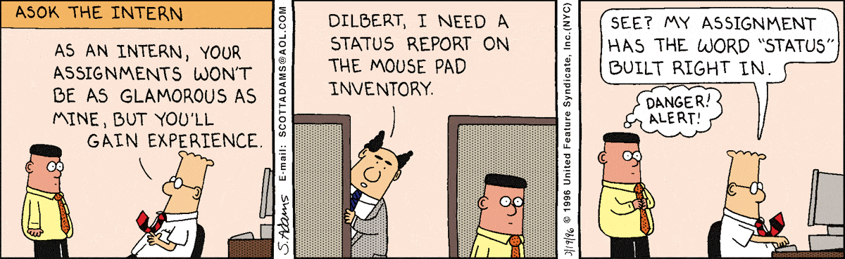 Dilbert Cartoon